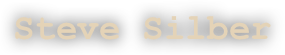 Steve Silber